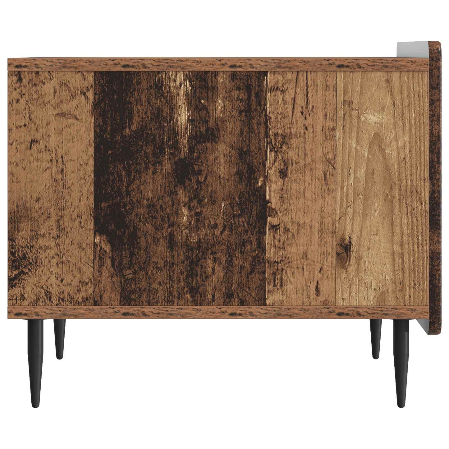 vidaXL Coffee Table Old Wood 49 x 50 x 42 cm Engineered Wood