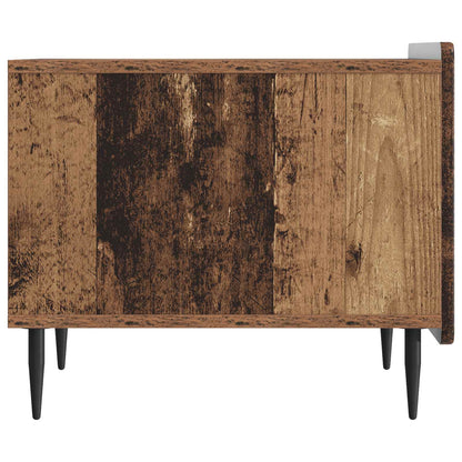 vidaXL Coffee Table Old Wood 49 x 50 x 42 cm Engineered Wood