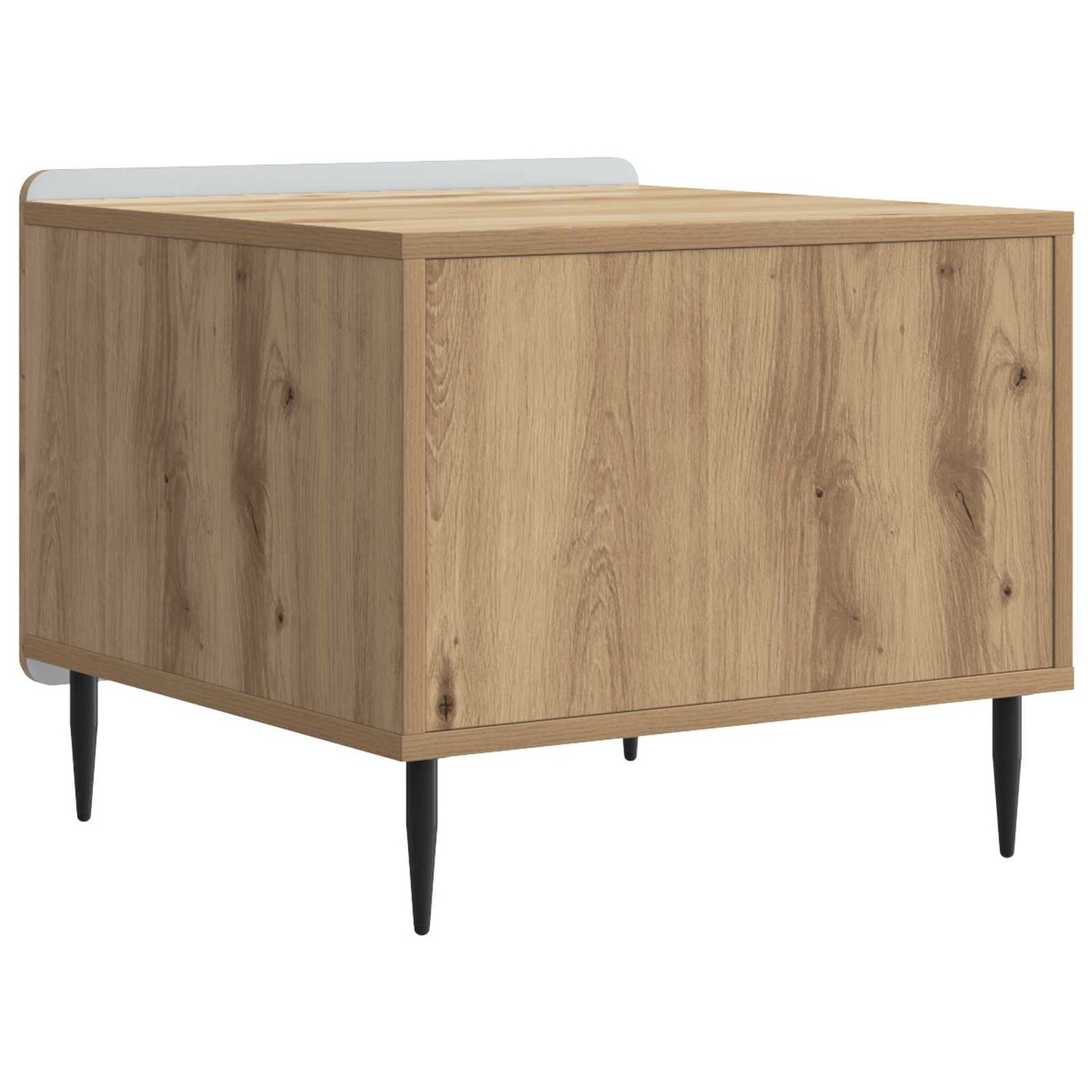 vidaXL Coffee Table Artisan Oak 49 x 50 x 42 cm Engineered Wood
