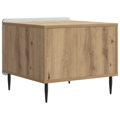 vidaXL Coffee Table Artisan Oak 49 x 50 x 42 cm Engineered Wood