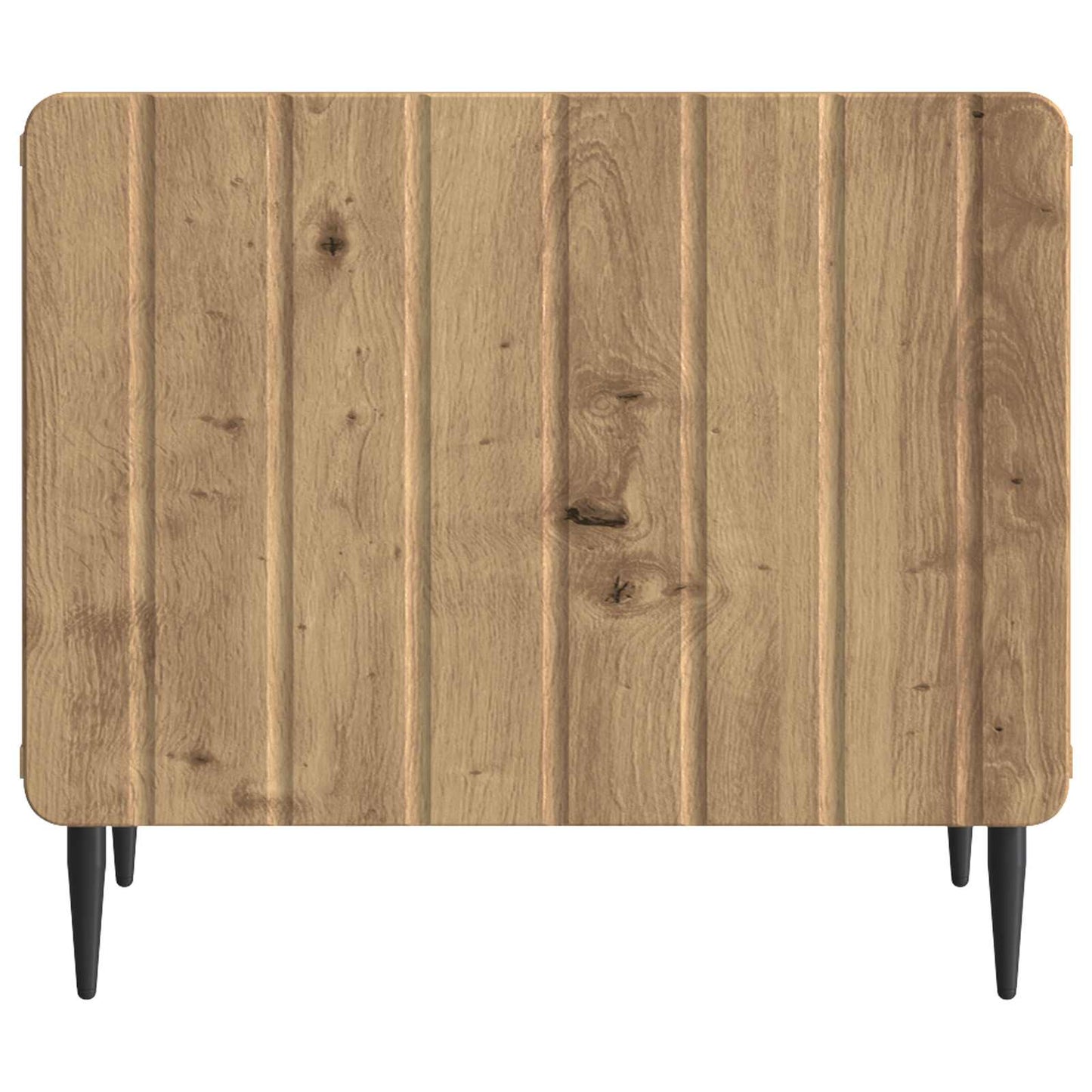 vidaXL Coffee Table Artisan Oak 49 x 50 x 42 cm Engineered Wood