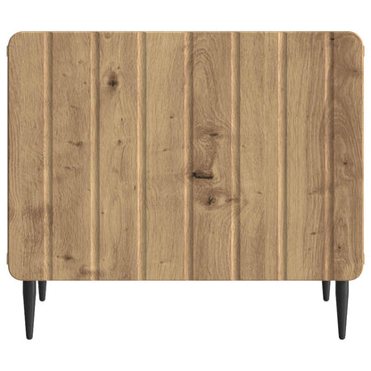 vidaXL Coffee Table Artisan Oak 49 x 50 x 42 cm Engineered Wood