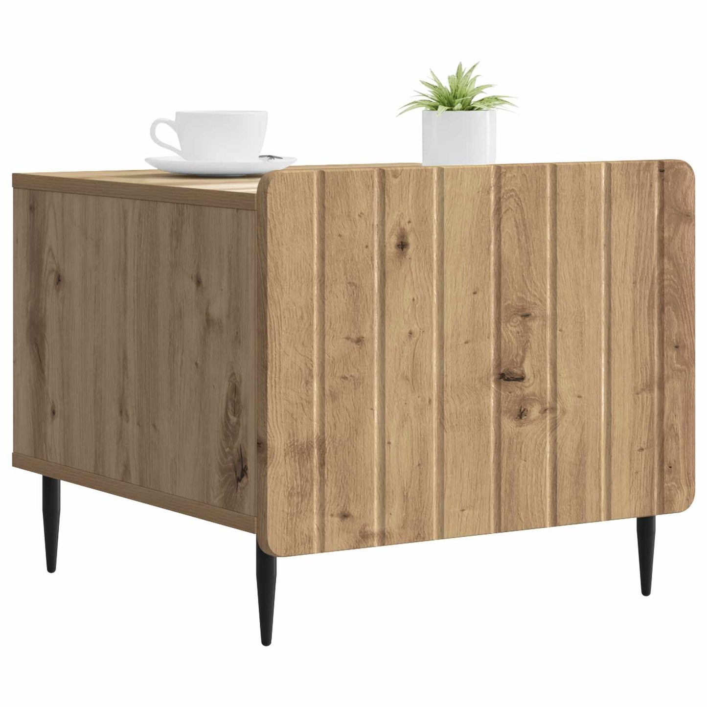 vidaXL Coffee Table Artisan Oak 49 x 50 x 42 cm Engineered Wood