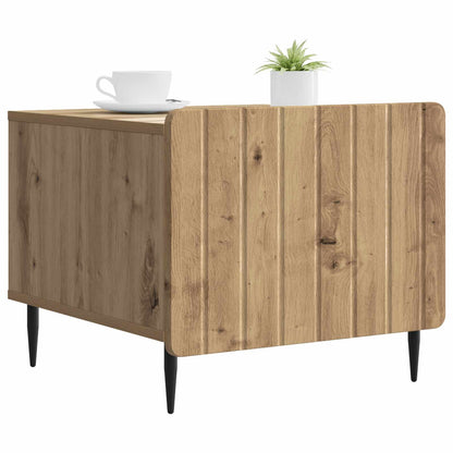 vidaXL Coffee Table Artisan Oak 49 x 50 x 42 cm Engineered Wood