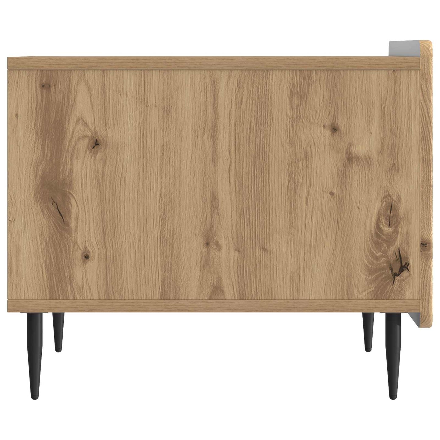 vidaXL Coffee Table Artisan Oak 49 x 50 x 42 cm Engineered Wood