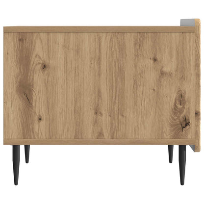 vidaXL Coffee Table Artisan Oak 49 x 50 x 42 cm Engineered Wood
