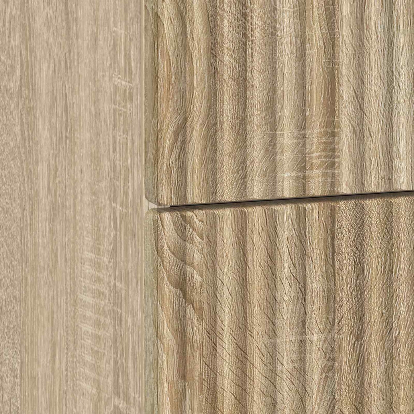 vidaXL Bedside Cabinet Sonoma Oak 43 x 34.5 x 48 cm Engineered Wood
