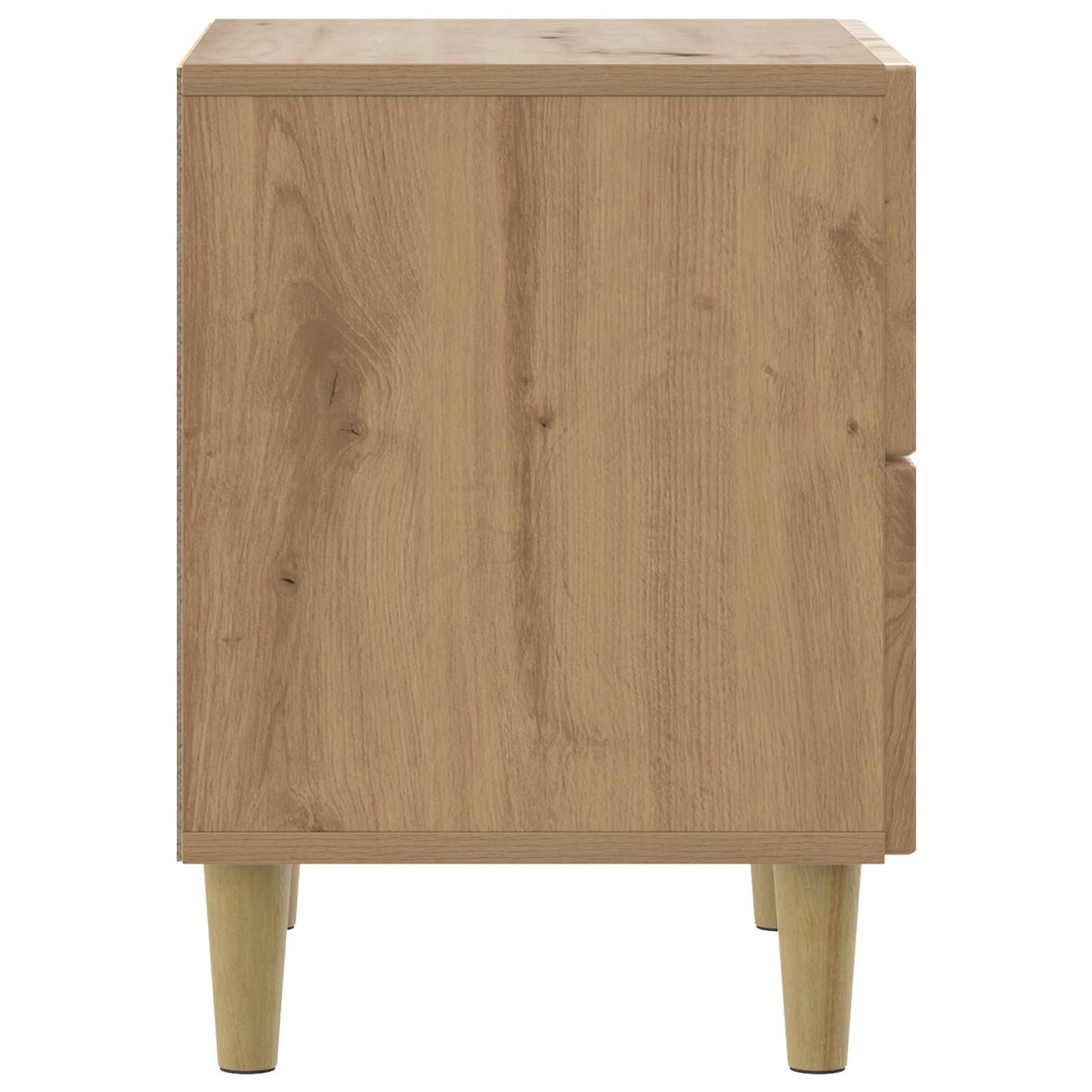 vidaXL Bedside Cabinet Artisan Oak 43 x 34.5 x 48 cm Engineered Wood