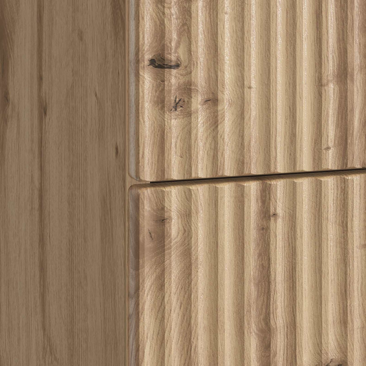 vidaXL Bedside Cabinet 2 pcs Artisan Oak 43 x 34.5 x 48 cm