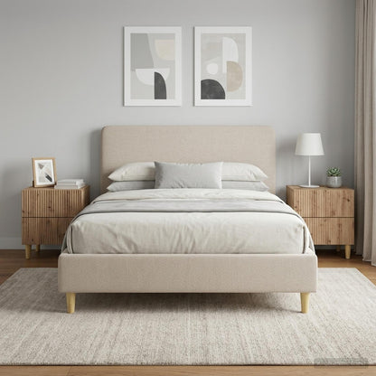 vidaXL Bedside Cabinet 2 pcs Artisan Oak 43 x 34.5 x 48 cm
