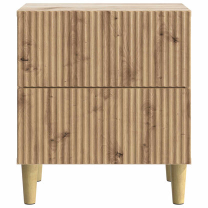 vidaXL Bedside Cabinet 2 pcs Artisan Oak 43 x 34.5 x 48 cm
