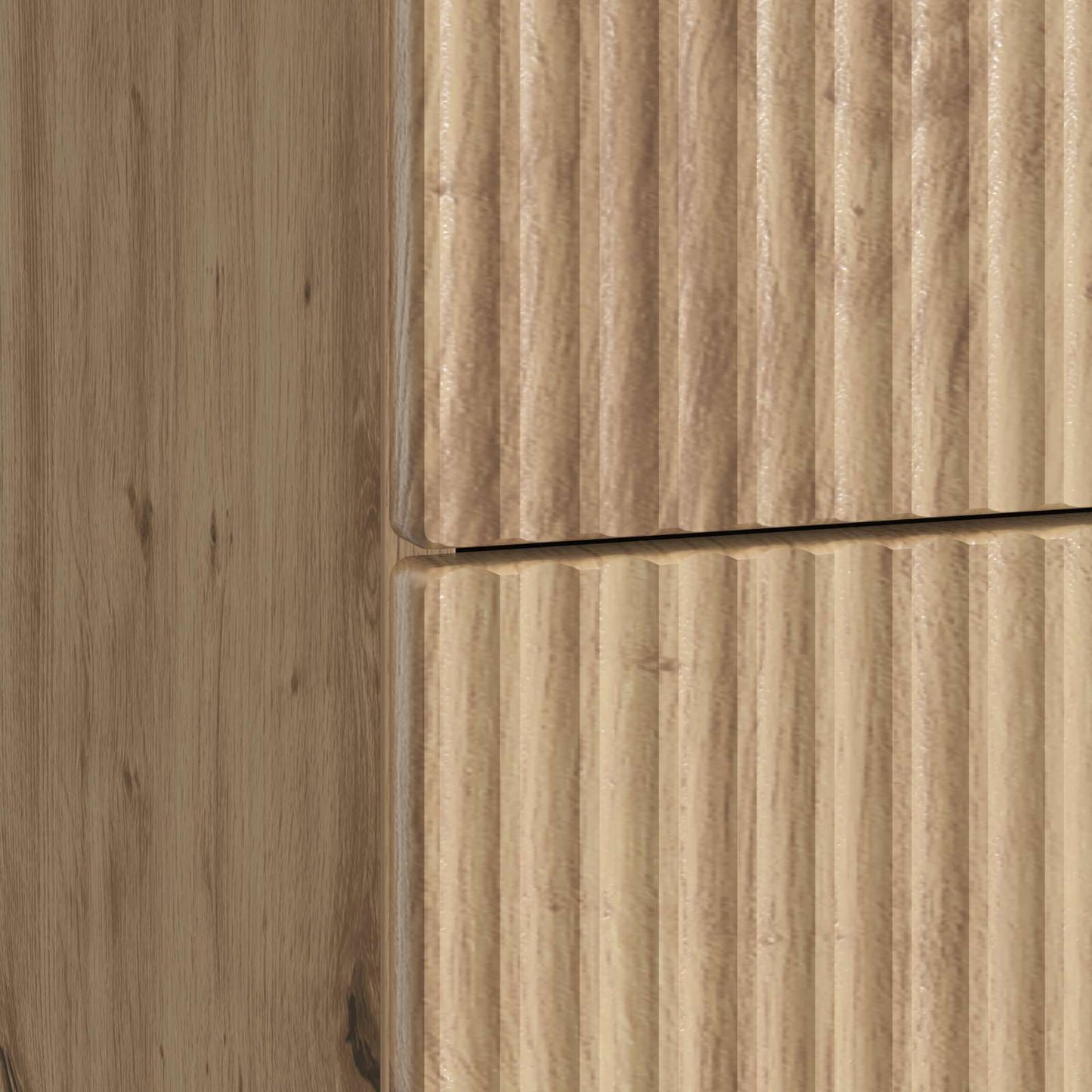 vidaXL Bedside Cabinet Artisan Oak 62 x 34.5 x 48 cm Engineered Wood