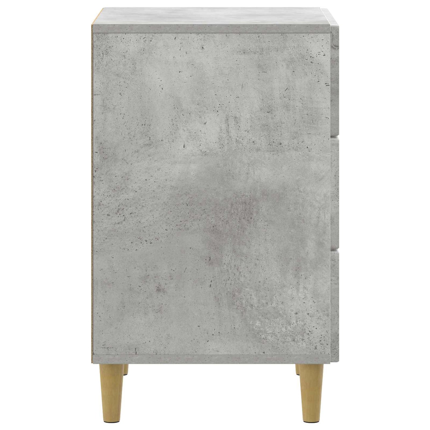 vidaXL Bedside Cabinet Concrete Grey 43 x 41 x 66.5 cm Engineered Wood