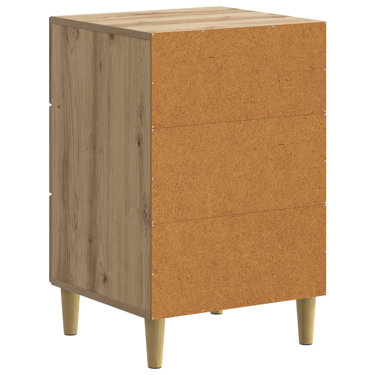 vidaXL Bedside Cabinet Artisan Oak 43 x 41 x 66.5 cm Engineered Wood