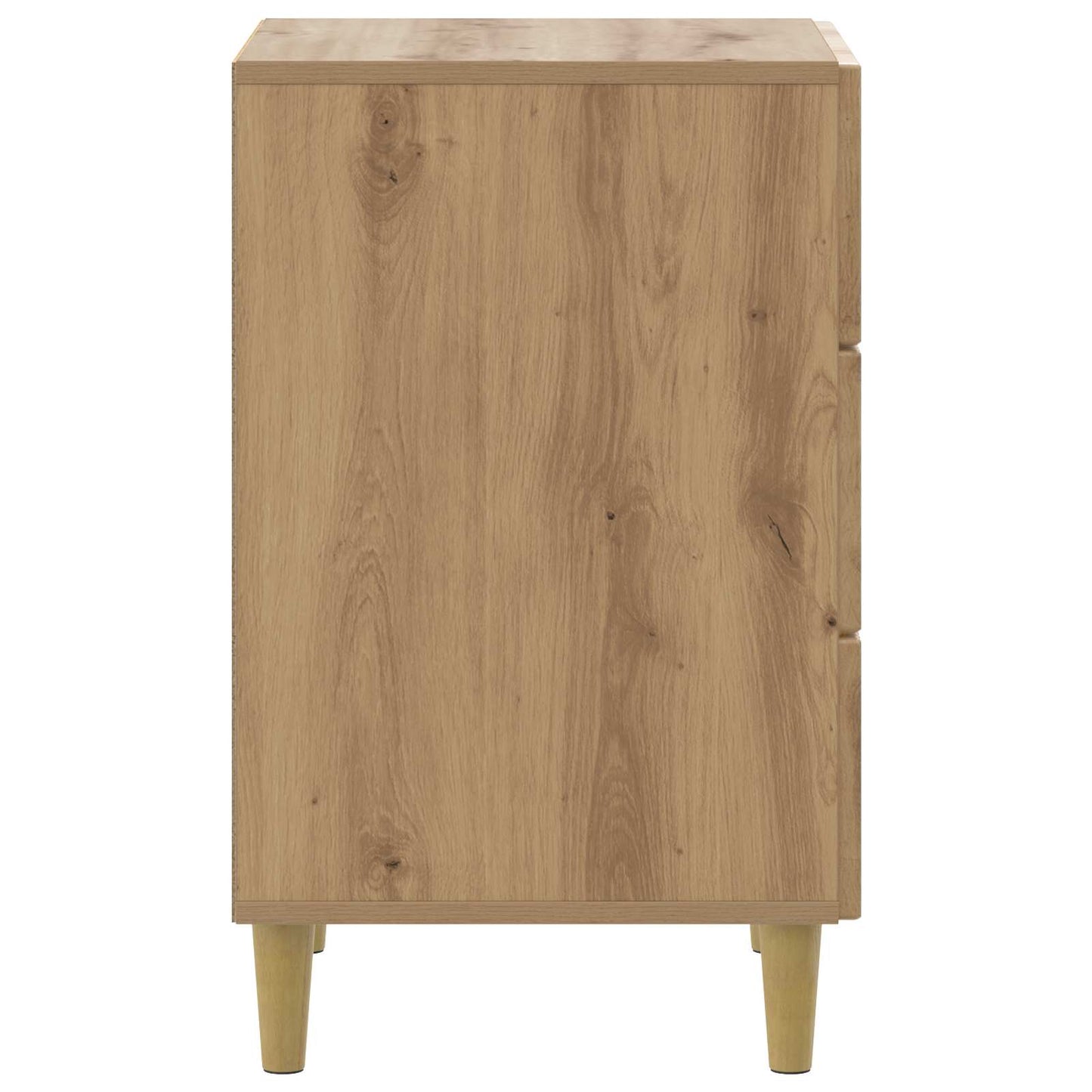 vidaXL Bedside Cabinet Artisan Oak 43 x 41 x 66.5 cm Engineered Wood