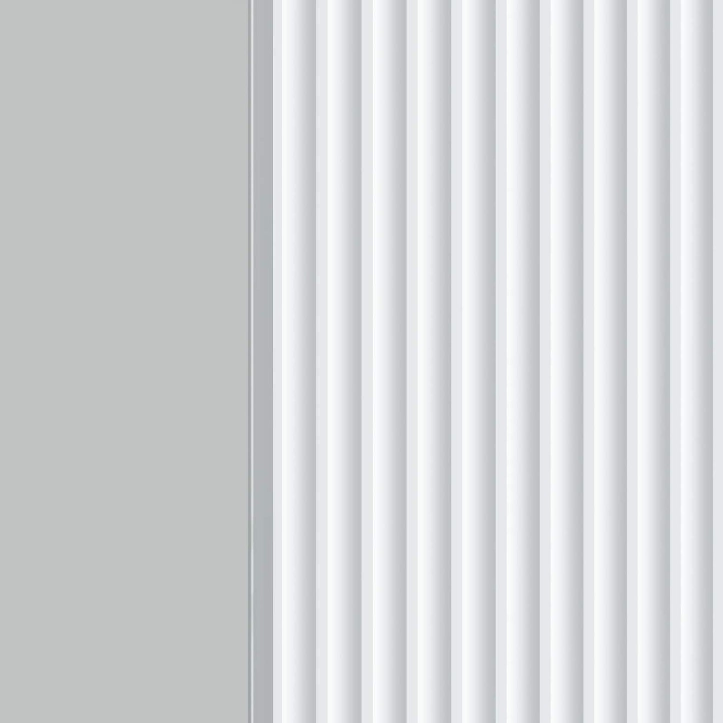 vidaXL Bedside Cabinet White 43 x 34.5 x 50 cm Engineered Wood