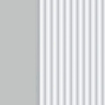 vidaXL Bedside Cabinet White 43 x 34.5 x 50 cm Engineered Wood