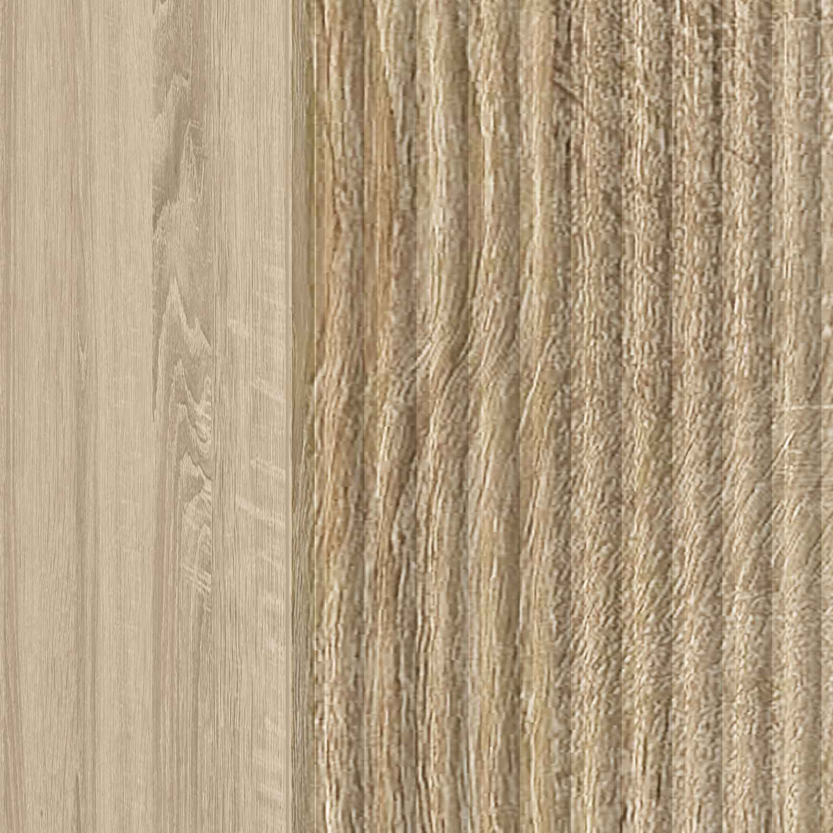 vidaXL Bedside Cabinet Sonoma Oak 43 x 34.5 x 50 cm Engineered Wood