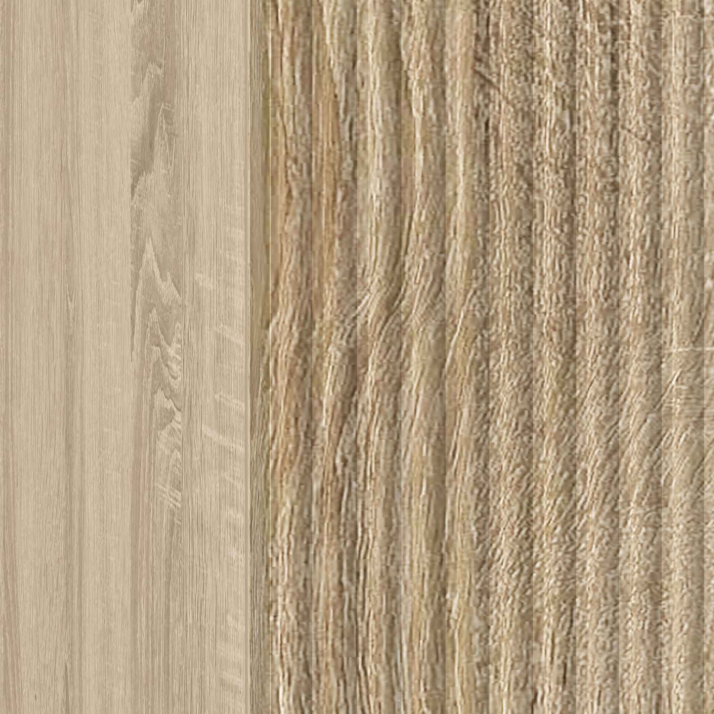 vidaXL Bedside Cabinet 2 pcs Sonoma Oak 43 x 34.5 x 50 cm