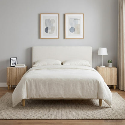 vidaXL Bedside Cabinet 2 pcs Sonoma Oak 43 x 34.5 x 50 cm
