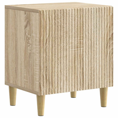 vidaXL Bedside Cabinet 2 pcs Sonoma Oak 43 x 34.5 x 50 cm