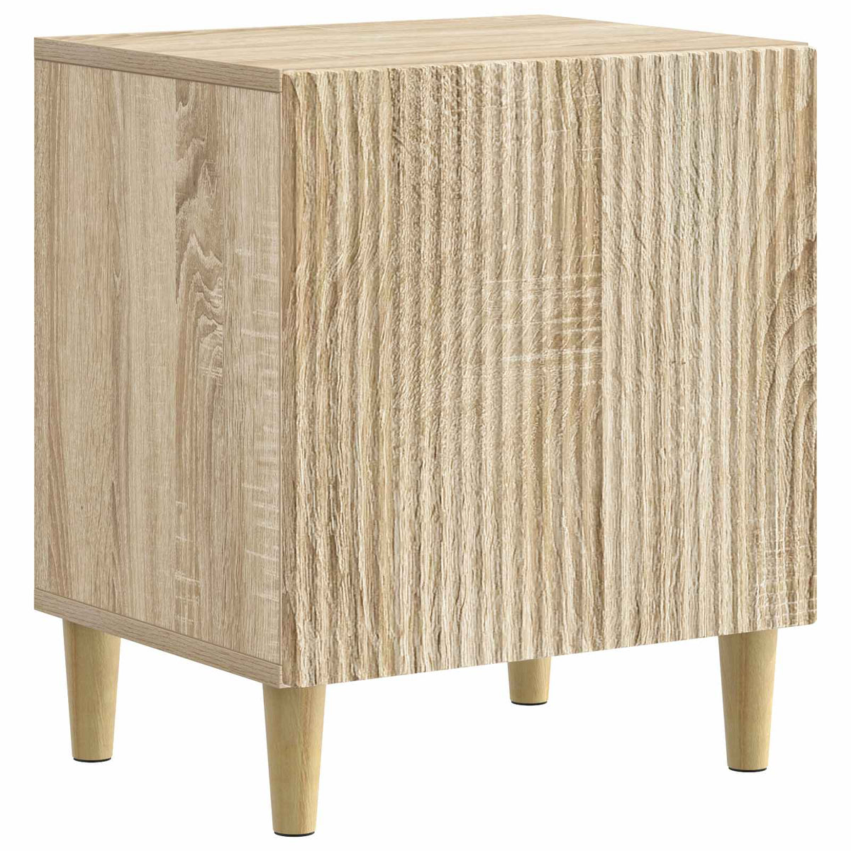 vidaXL Bedside Cabinet 2 pcs Sonoma Oak 43 x 34.5 x 50 cm