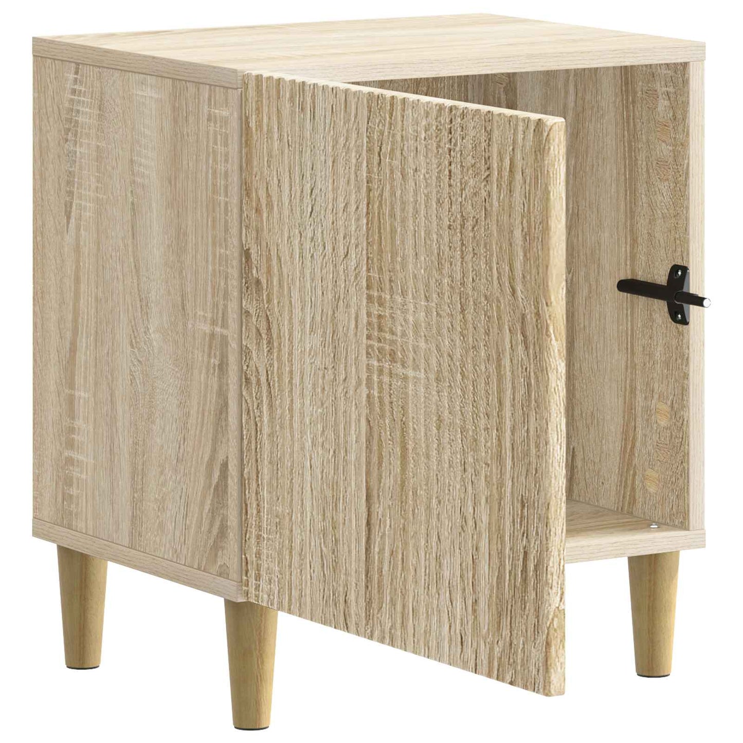 vidaXL Bedside Cabinet 2 pcs Sonoma Oak 43 x 34.5 x 50 cm