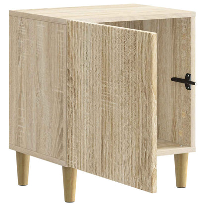 vidaXL Bedside Cabinet 2 pcs Sonoma Oak 43 x 34.5 x 50 cm