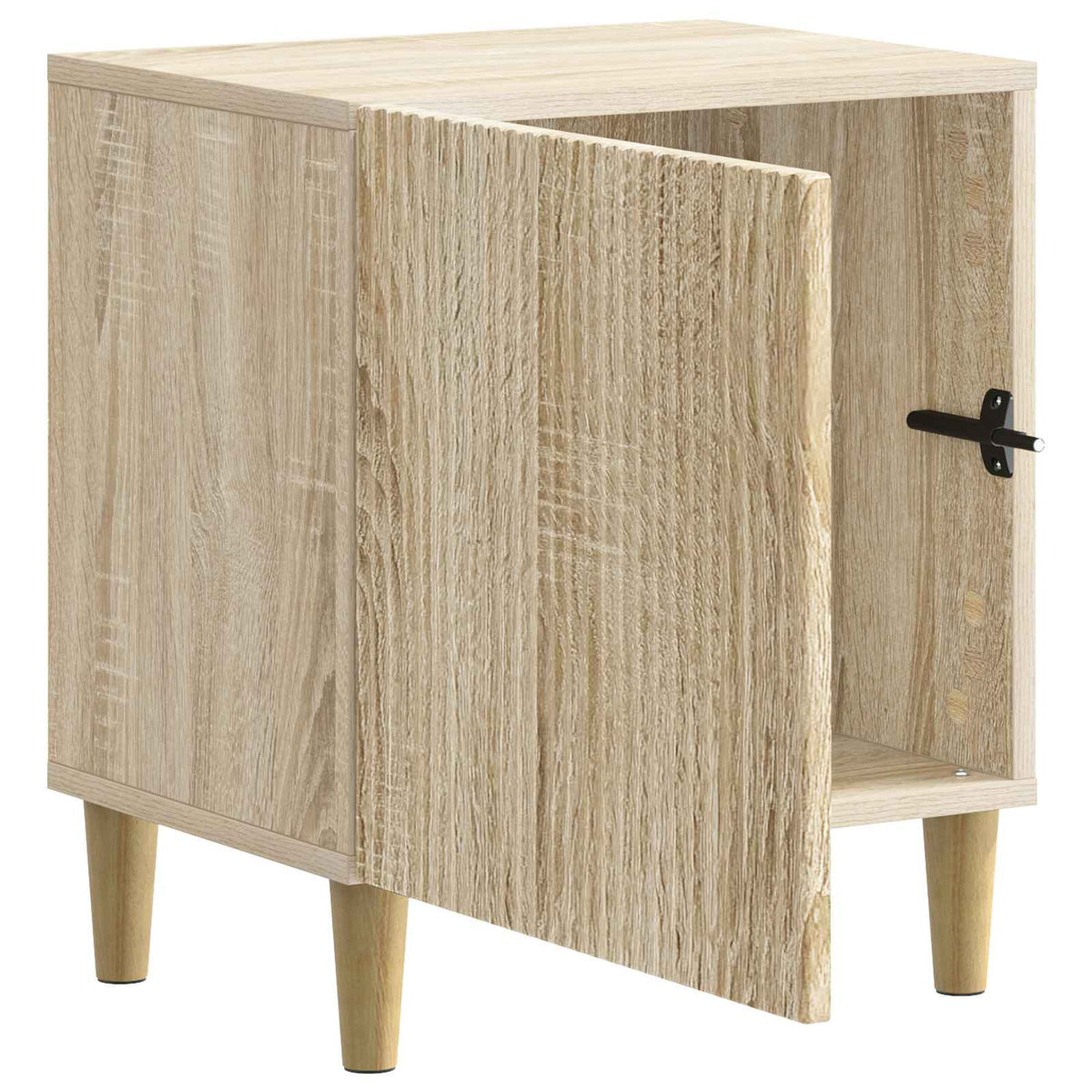 vidaXL Bedside Cabinet 2 pcs Sonoma Oak 43 x 34.5 x 50 cm