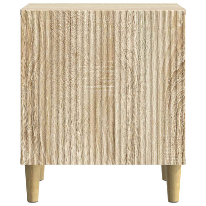 vidaXL Bedside Cabinet 2 pcs Sonoma Oak 43 x 34.5 x 50 cm