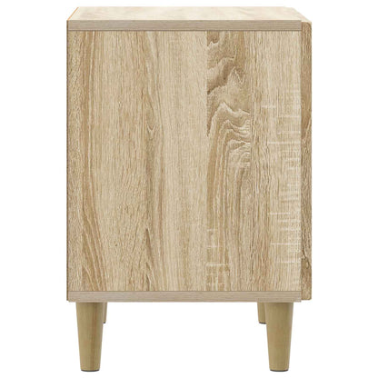 vidaXL Bedside Cabinet 2 pcs Sonoma Oak 43 x 34.5 x 50 cm