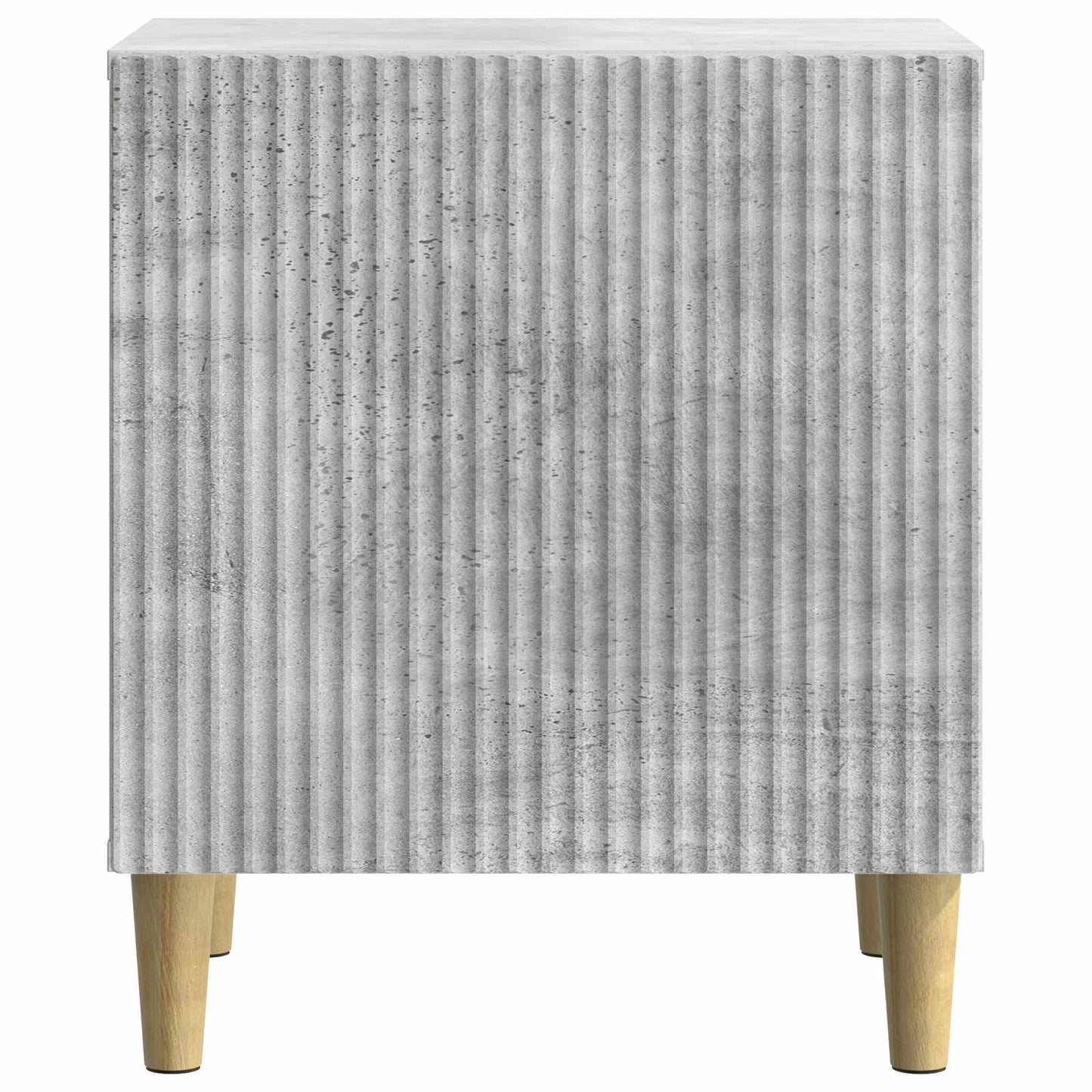 vidaXL Bedside Cabinet Concrete Grey 43 x 34.5 x 50 cm Engineered Wood