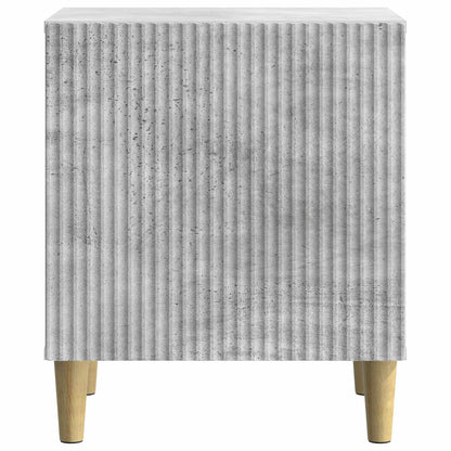 vidaXL Bedside Cabinet Concrete Grey 43 x 34.5 x 50 cm Engineered Wood