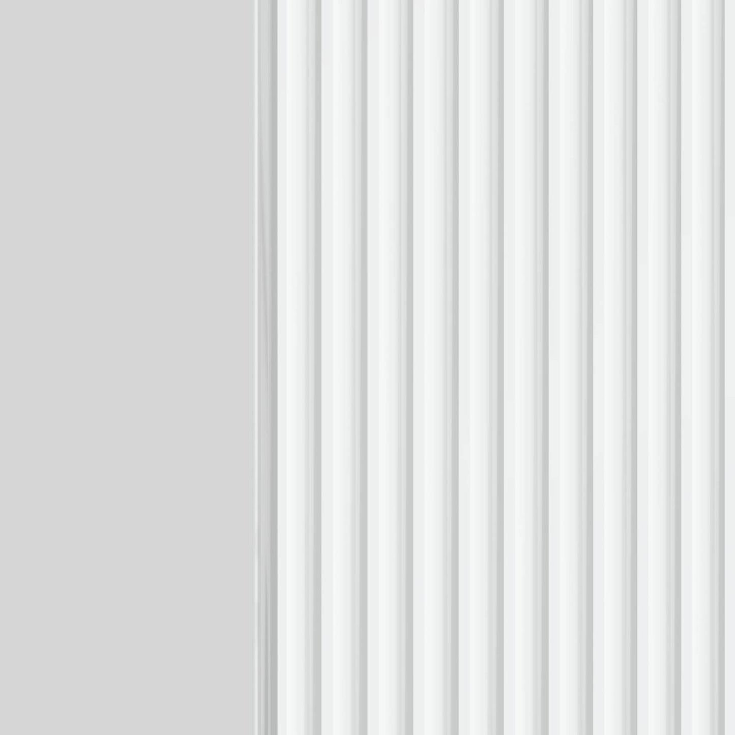 vidaXL Bedside Cabinet High Gloss White 43 x 34.5 x 50 cm