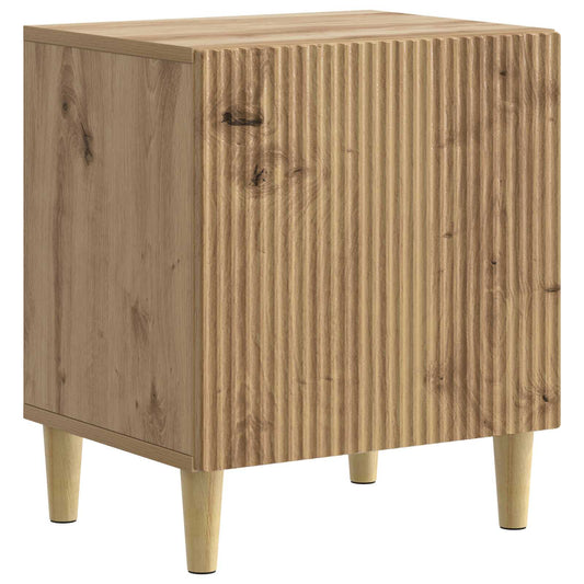 vidaXL Bedside Cabinet Artisan Oak 43 x 34.5 x 50 cm Engineered Wood