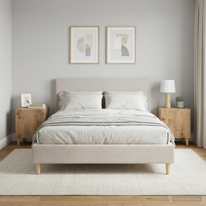 vidaXL Bedside Cabinet 2 pcs Artisan Oak 43 x 34.5 x 50 cm