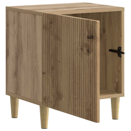 vidaXL Bedside Cabinet 2 pcs Artisan Oak 43 x 34.5 x 50 cm