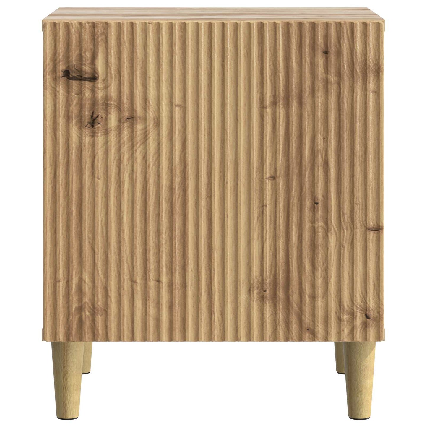vidaXL Bedside Cabinet 2 pcs Artisan Oak 43 x 34.5 x 50 cm