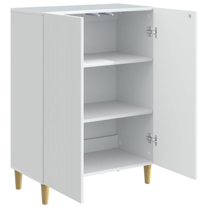 vidaXL Sideboard White 66 x 34.5 x 90 cm Engineered Wood