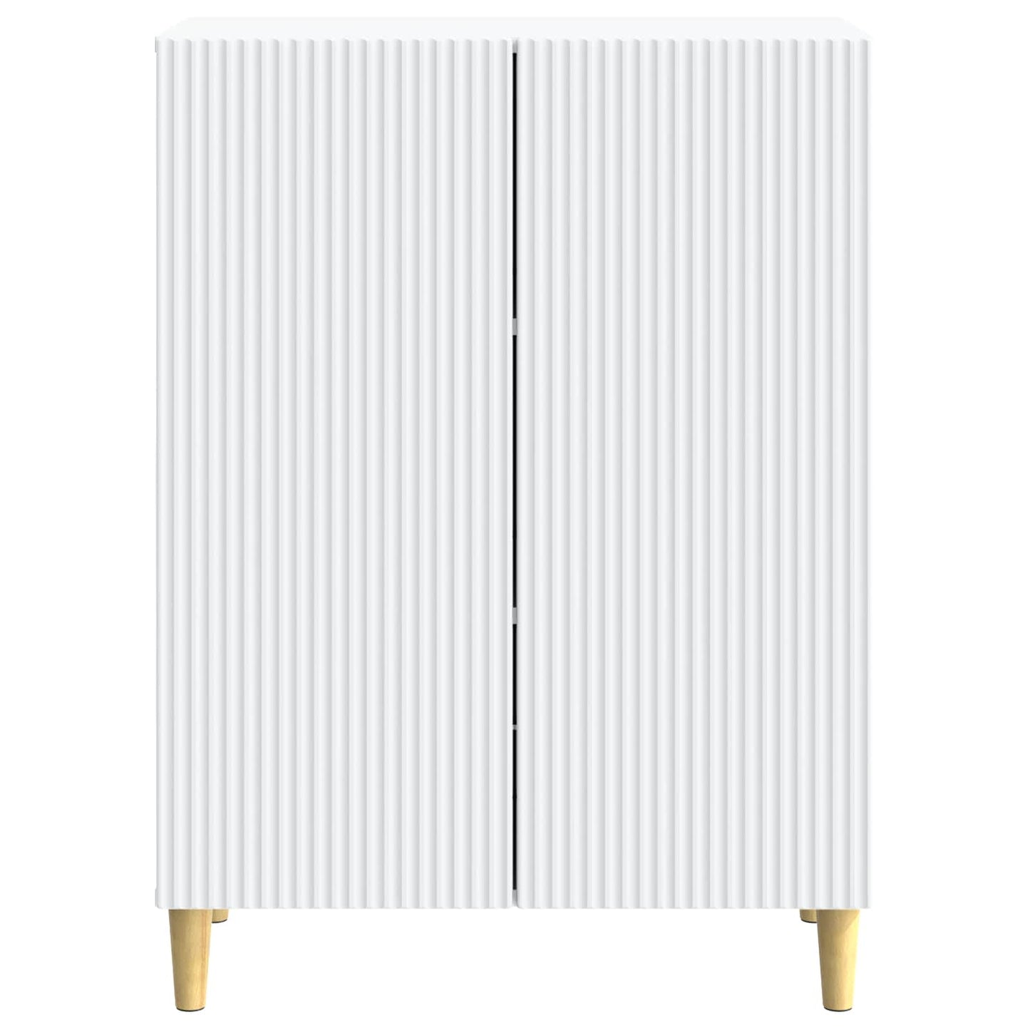 vidaXL Sideboard White 66 x 34.5 x 90 cm Engineered Wood