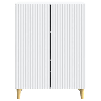 vidaXL Sideboard White 66 x 34.5 x 90 cm Engineered Wood