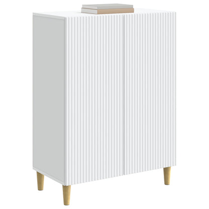 vidaXL Sideboard White 66 x 34.5 x 90 cm Engineered Wood