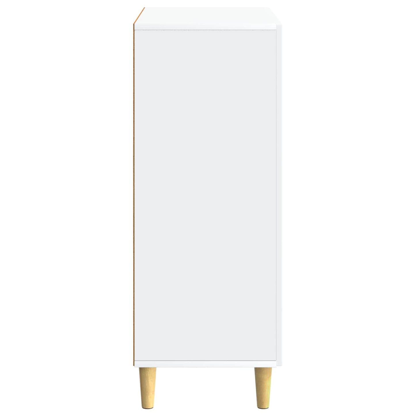 vidaXL Sideboard White 66 x 34.5 x 90 cm Engineered Wood