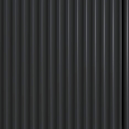 vidaXL Sideboard Black 66 x 34.5 x 90 cm Engineered Wood