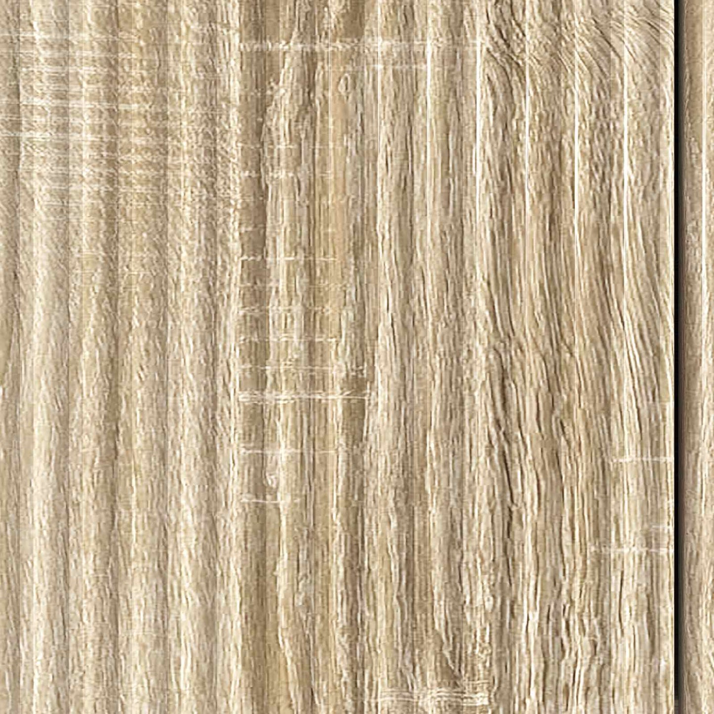vidaXL Sideboard Sonoma Oak 66 x 34.5 x 90 cm Engineered Wood