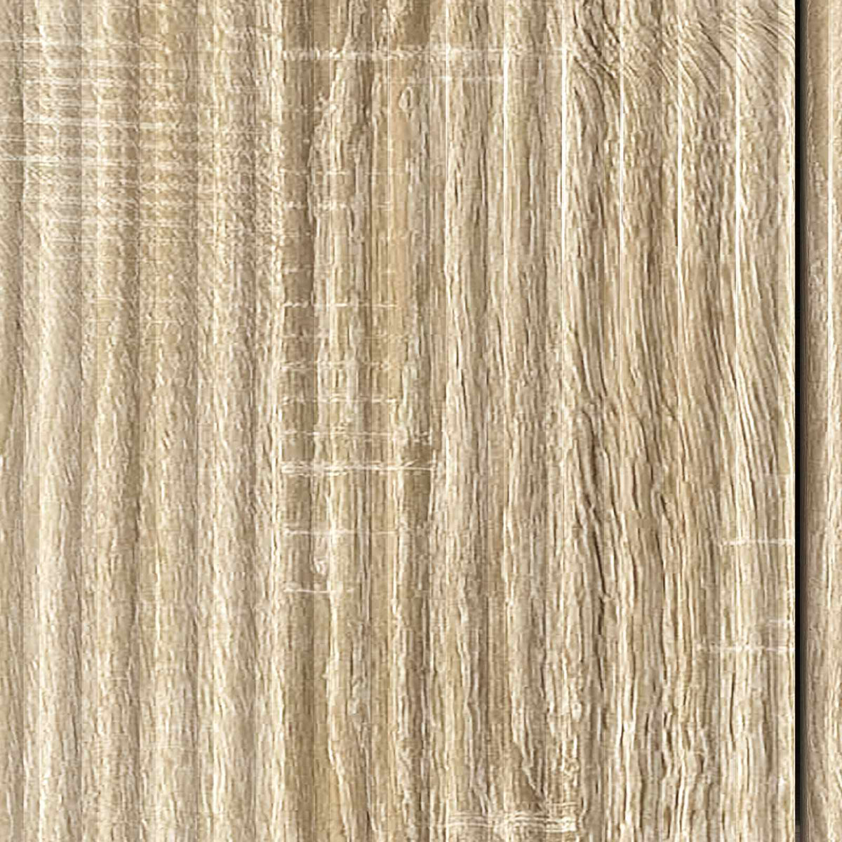 vidaXL Sideboard Sonoma Oak 66 x 34.5 x 90 cm Engineered Wood