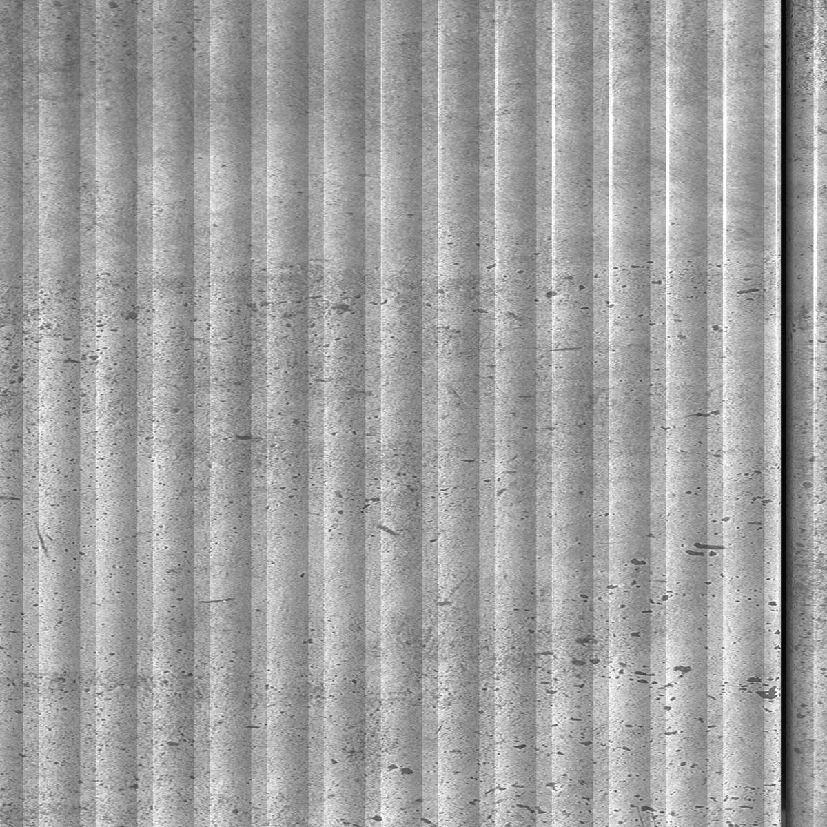 vidaXL Sideboard Concrete Grey 66 x 34.5 x 90 cm Engineered Wood