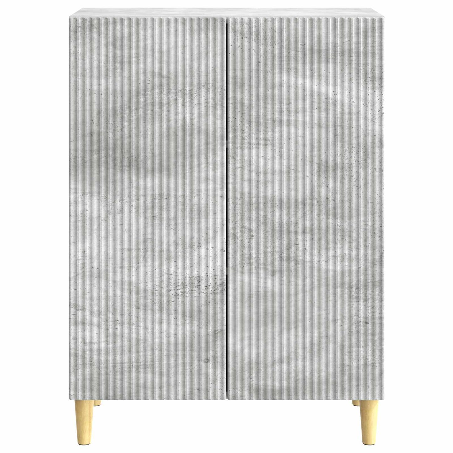 vidaXL Sideboard Concrete Grey 66 x 34.5 x 90 cm Engineered Wood