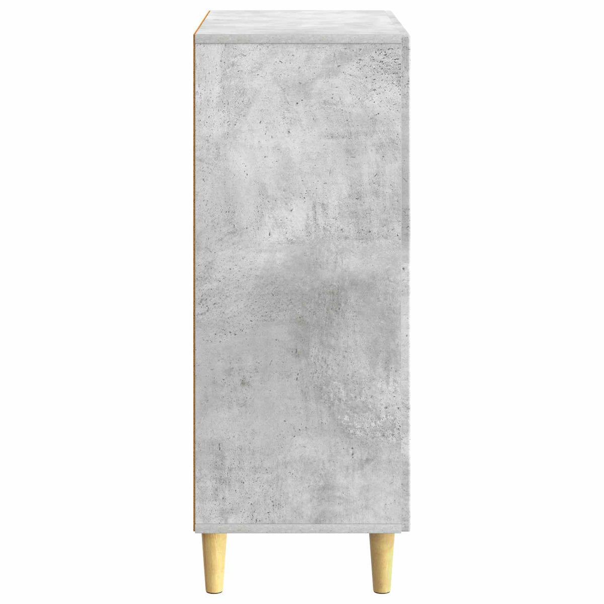 vidaXL Sideboard Concrete Grey 66 x 34.5 x 90 cm Engineered Wood