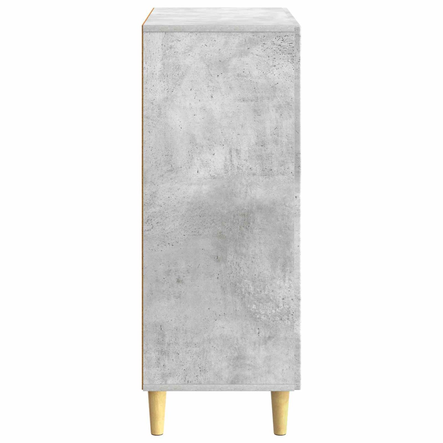 vidaXL Sideboard Concrete Grey 66 x 34.5 x 90 cm Engineered Wood